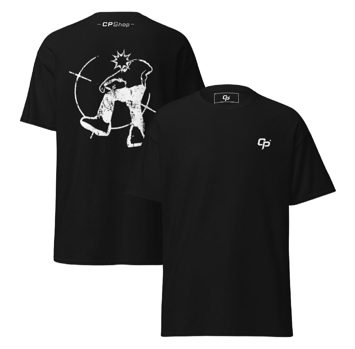 Playera Oversize CP "Target"